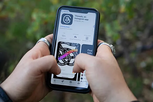 Threads стала первой по скачиваниям в App Store сразу после запуска 