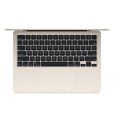 Ноутбук Apple MacBook Air 15" (M5, 2026) 16 ГБ, 1 ТБ SSD, сияющая звезда