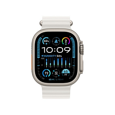 Смарт-часы Apple Watch Ultra 2 GPS+ Cellular, 49 мм, белого цвета